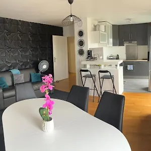 Orchidees 5pers Parking Wifi Appartement Choisy-le-Roi